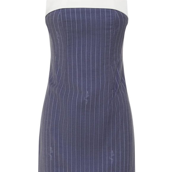 With Jean - NEW! With Jean Chloe Corset Mini Tuxedo Dress - Sz Small - Picture 3 of 13